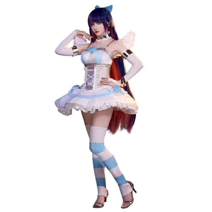 【Ready For Ship】【Size S-3XL】【Last Batch】DokiDoki-SR Anime Cosplay Pink / Blue Costume