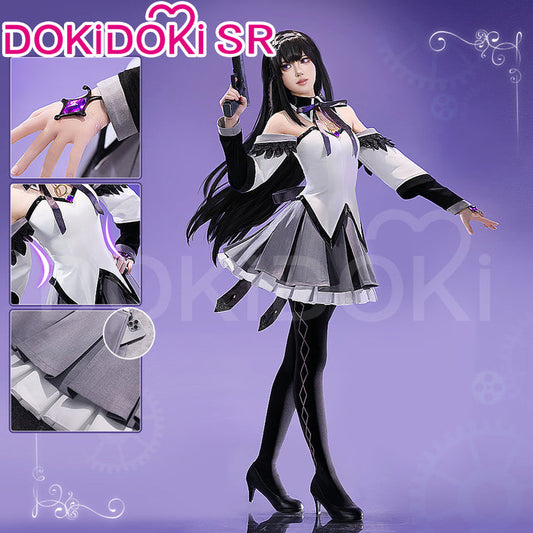 【Ready For Ship】【Size S-XL】DokiDoki-SR Anime Cosplay Costume Grey Battle Dress Movie Version Halloween