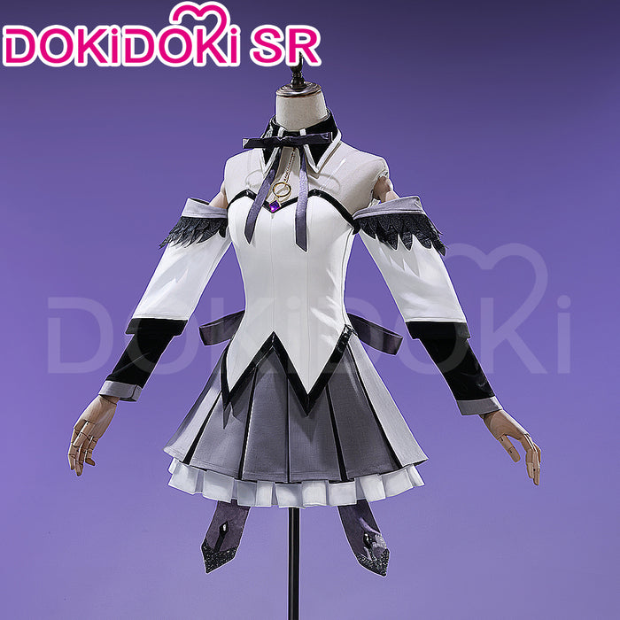 【Ready For Ship】【Size S-XL】DokiDoki-SR Anime Cosplay Costume Grey Battle Dress Movie Version Halloween