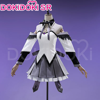 【Ready For Ship】【Size S-XL】DokiDoki-SR Anime Cosplay Costume Grey Battle Dress Movie Version Halloween