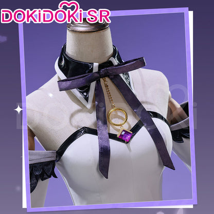 【Ready For Ship】【Size S-XL】DokiDoki-SR Anime Cosplay Costume Grey Battle Dress Movie Version Halloween