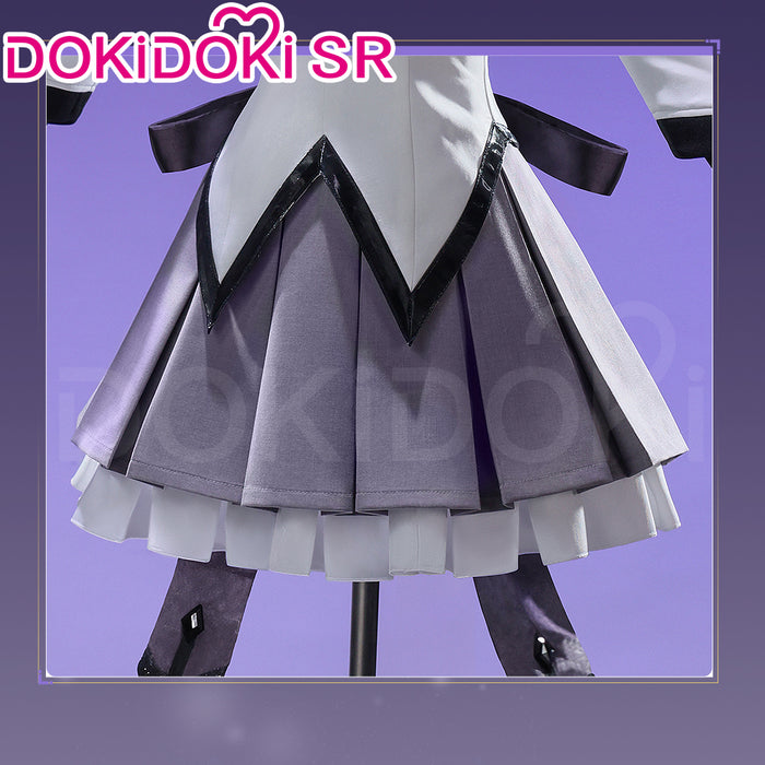 【Ready For Ship】【Size S-XL】DokiDoki-SR Anime Cosplay Costume Grey Battle Dress Movie Version Halloween