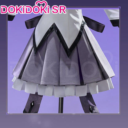 【Ready For Ship】【Size S-XL】DokiDoki-SR Anime Cosplay Costume Grey Battle Dress Movie Version Halloween