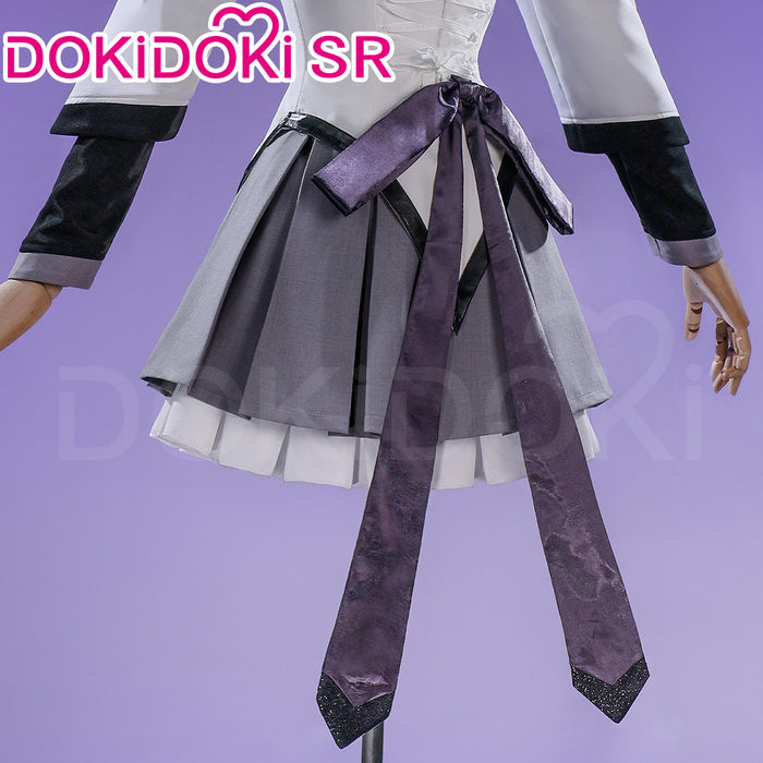 【Ready For Ship】【Size S-XL】DokiDoki-SR Anime Cosplay Costume Grey Battle Dress Movie Version Halloween