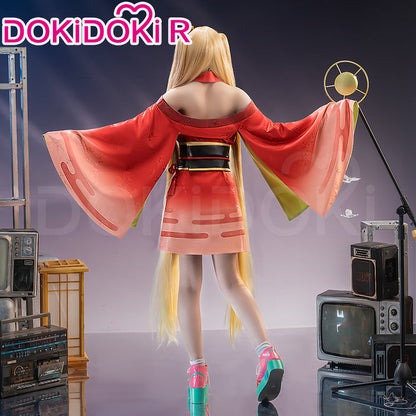 【 Ready For Ship】【Size XS-2XL】DokiDoki-R Anime Cosmic Princess Kaguya! Cosplay Kaguya Costume / Back Accessory