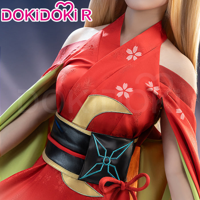 【 Ready For Ship】【Size XS-2XL】DokiDoki-R Anime Cosmic Princess Kaguya! Cosplay Kaguya Costume / Back Accessory