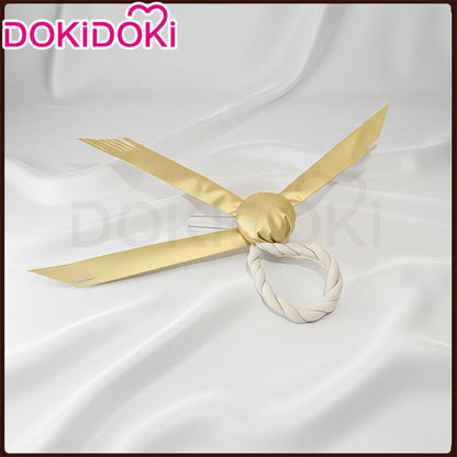 【 Ready For Ship】【Size XS-2XL】DokiDoki-R Anime Cosmic Princess Kaguya! Cosplay Kaguya Costume / Back Accessory