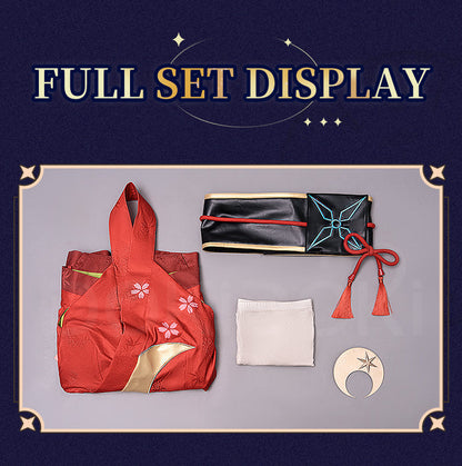 【 Ready For Ship】【Size XS-2XL】DokiDoki-R Anime Cosmic Princess Kaguya! Cosplay Kaguya Costume / Back Accessory