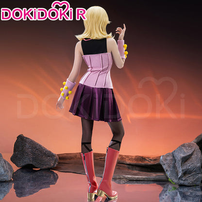 【Ready For Ship】【Size XS-2XL】DokiDoki-R Anime Season 7 Cosplay Pink Uniform Costume SBR Halloween