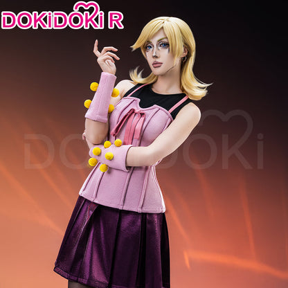 【Ready For Ship】【Size XS-2XL】DokiDoki-R Anime Season 7 Cosplay Pink Uniform Costume SBR Halloween