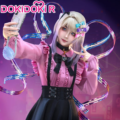 【Ready For Ship】【Size XS-3XL】DokiDoki-R Game NEEDY GIRL OVERDOSE Cosplay KAngel Cospaly Costume Daily