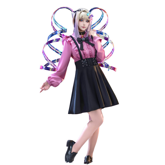 【Ready For Ship】【Size XS-3XL】DokiDoki-R Game NEEDY GIRL OVERDOSE Cosplay KAngel Cospaly Costume Daily