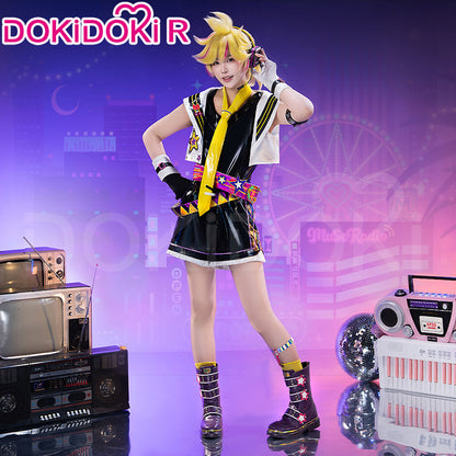 【 Ready For Ship】【Size XS-XL】DokiDoki-R Vsinger × Muse Dash Cosplay Rinn /  Lenn Costume