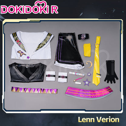 【 Ready For Ship】【Size XS-XL】DokiDoki-R Vsinger × Muse Dash Cosplay Rinn /  Lenn Costume