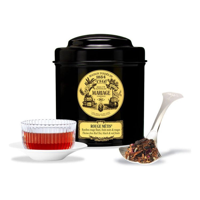 Rouge Métis Rooibos Tin