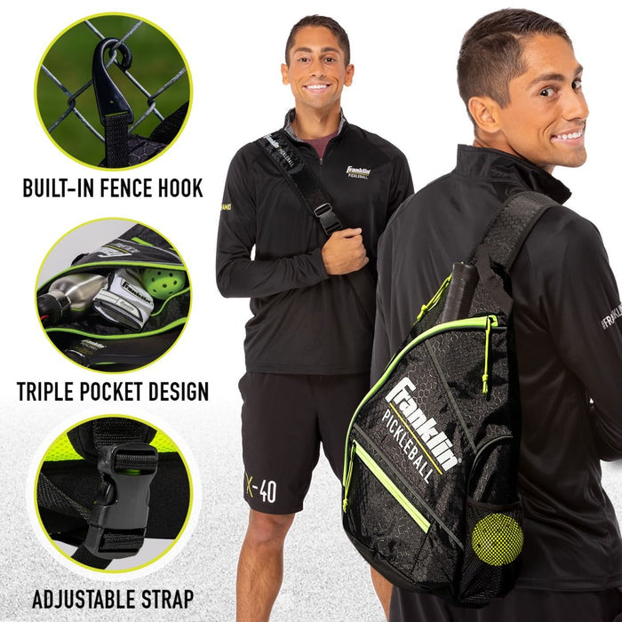 SAC PICKLEBALL FRANKLIN US OPEN SLING BACK PACK