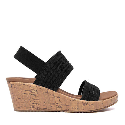 SANDALE SKECHERS BEVERLEE SHEER LUCK
