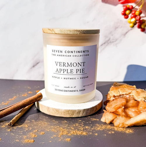 Seven Continents Vermont Apple Pie Candle Seven Continents Vermont Apple Pie Candle Candle