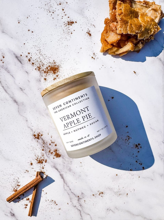Seven Continents Vermont Apple Pie Candle Seven Continents Vermont Apple Pie Candle Candle