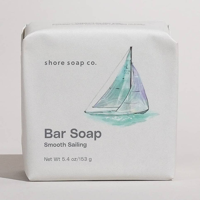 Shore Soap Co. Smooth Sailing Bar Soap Shore Soap Co. Smooth Sailing Bar Soap | Coastal Gift for Her | The Red Owl Bath and Body