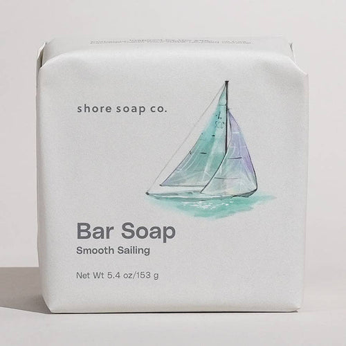 Shore Soap Co. Smooth Sailing Bar Soap Shore Soap Co. Smooth Sailing Bar Soap | Coastal Gift for Her | The Red Owl Bath and Body