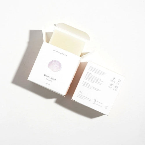 Shore Soap Co.  Warm Sand Bar Soap Shore Soap Co.  Warm Sand Bar Soap Bath and Body