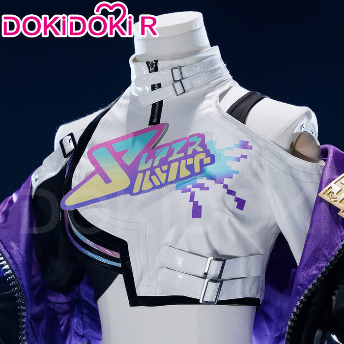 【Size S-2XL】 DokiDoki-R Honkai: Star Rail Cosplay Silver Wolf SP Costume Planarcadia