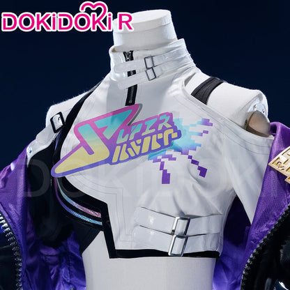 【Size S-2XL】 DokiDoki-R Honkai: Star Rail Cosplay Silver Wolf SP Costume Planarcadia