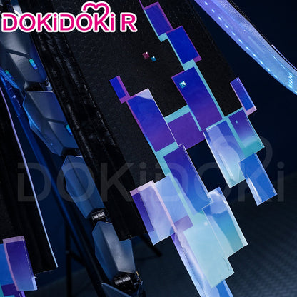 【Size S-2XL】 DokiDoki-R Honkai: Star Rail Cosplay Silver Wolf SP Costume Planarcadia