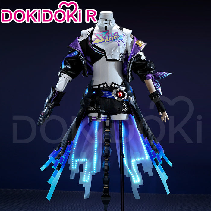 【Size S-2XL】 DokiDoki-R Honkai: Star Rail Cosplay Silver Wolf SP Costume Planarcadia