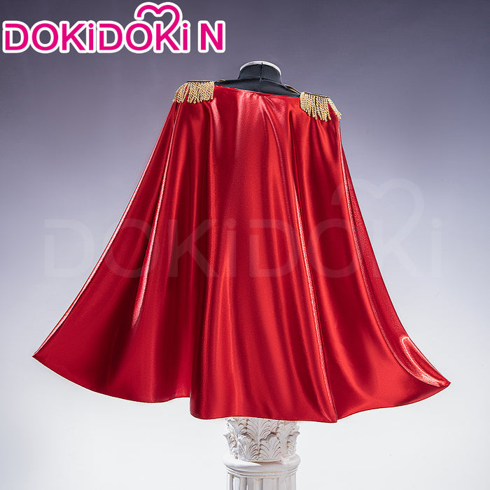 【Size S-2XL】DokiDoki-N Manga Anime Mato Seihei no Slave Cosplay Ren Yamashiro Costume With Cape