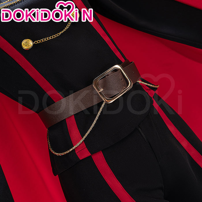 【Size S-2XL】DokiDoki-N Manga Anime Mato Seihei no Slave Cosplay Ren Yamashiro Costume With Cape