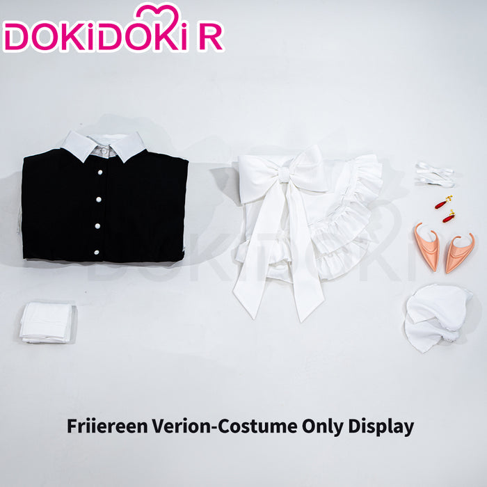 【Size S-2XL】DokiDoki-R Anime Cosplay Costume Maid Dress