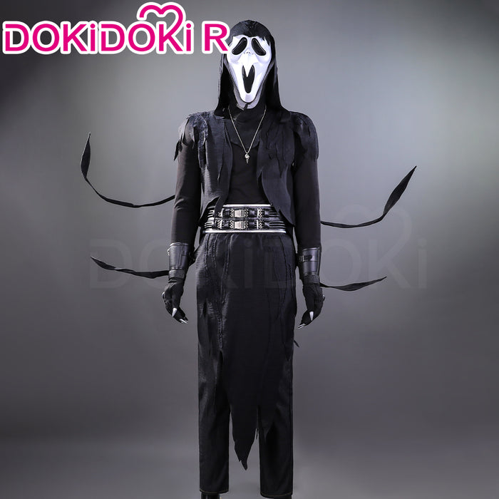 【Size S-2XL】DokiDoki-R Cosplay Costume Black Costume Halloween