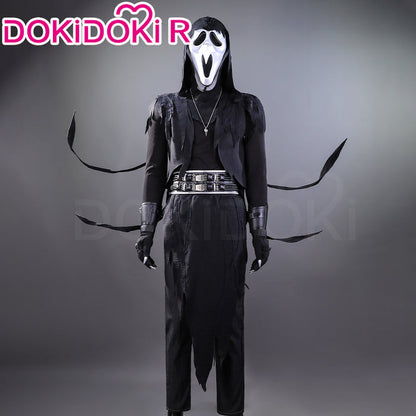 【Size S-2XL】DokiDoki-R Cosplay Costume Black Costume Halloween