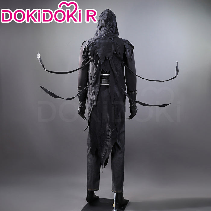 【Size S-2XL】DokiDoki-R Cosplay Costume Black Costume Halloween