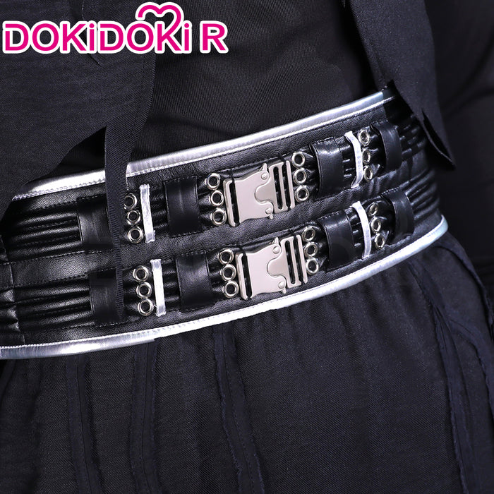 【Size S-2XL】DokiDoki-R Cosplay Costume Black Costume Halloween