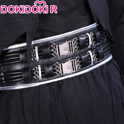 【Size S-2XL】DokiDoki-R Cosplay Costume Black Costume Halloween