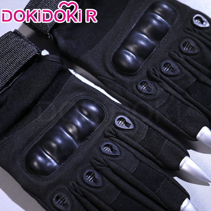 【Size S-2XL】DokiDoki-R Cosplay Costume Black Costume Halloween