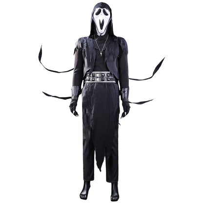 【Size S-2XL】DokiDoki-R Cosplay Costume Black Costume Halloween