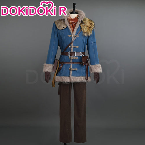 【Size S-2XL】DokiDoki-R Game Cosplay Pinocchioo Costume