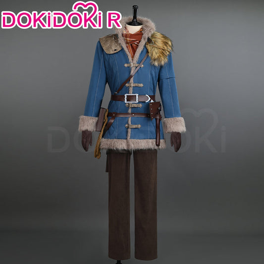 【Size S-2XL】DokiDoki-R Game Cosplay Pinocchioo Costume