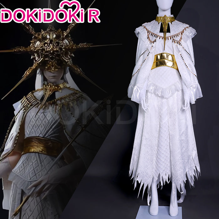 【Size S-2XL】DokiDoki-R Game Dark Souls I Cosplay  Dark Sun Gwyndolin Costume  Gwyndolin