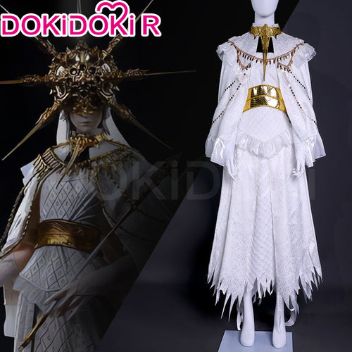 【Size S-2XL】DokiDoki-R Game Dark Souls I Cosplay  Dark Sun Gwyndolin Costume  Gwyndolin