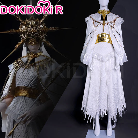 【Size S-2XL】DokiDoki-R Game Dark Souls I Cosplay  Dark Sun Gwyndolin Costume  Gwyndolin