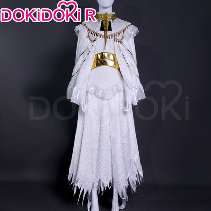 【Size S-2XL】DokiDoki-R Game Dark Souls I Cosplay  Dark Sun Gwyndolin Costume  Gwyndolin