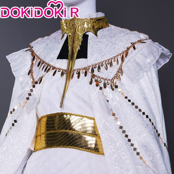 【Size S-2XL】DokiDoki-R Game Dark Souls I Cosplay  Dark Sun Gwyndolin Costume  Gwyndolin