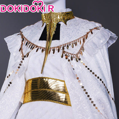 【Size S-2XL】DokiDoki-R Game Dark Souls I Cosplay  Dark Sun Gwyndolin Costume  Gwyndolin