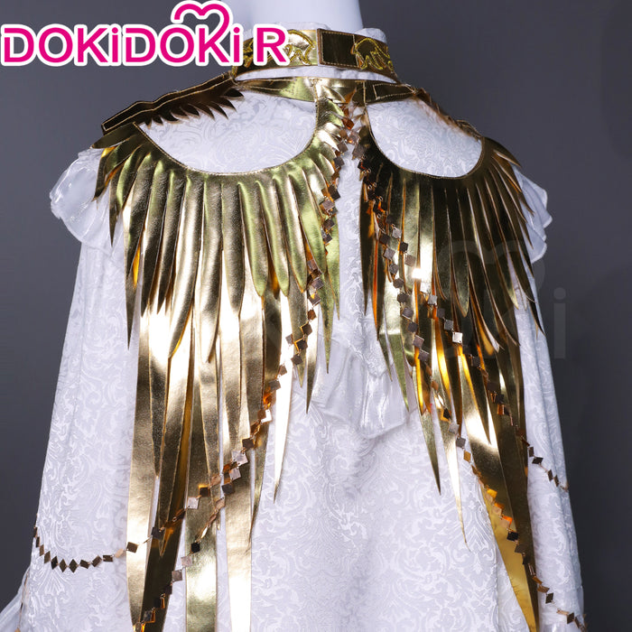 【Size S-2XL】DokiDoki-R Game Dark Souls I Cosplay  Dark Sun Gwyndolin Costume  Gwyndolin