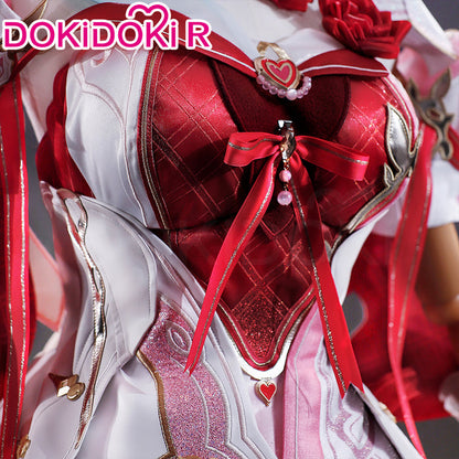 【Size S-2XL】DokiDoki-R Game Honkai Impact 3rd Cosplay Elysia Costume Messenger of Love